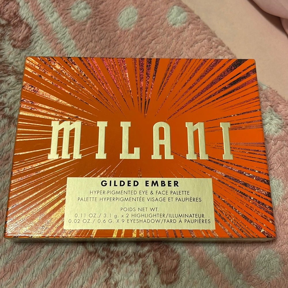 Milani Hyper-Pigmented Eye & Face Palette